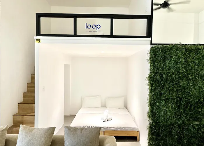 Kl Sentral Serviced Apartment - The Establishment Kl Sentral By Loop Suites