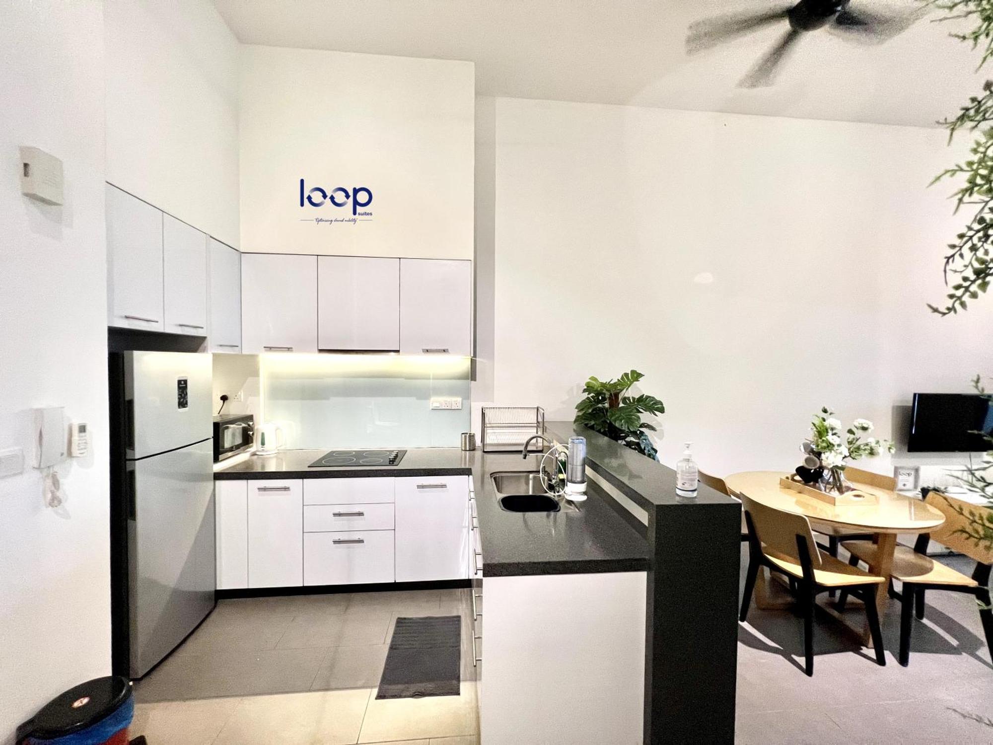 Kl Sentral Serviced - The Establishment Kl Sentral By Loop * Kuala Lumpur