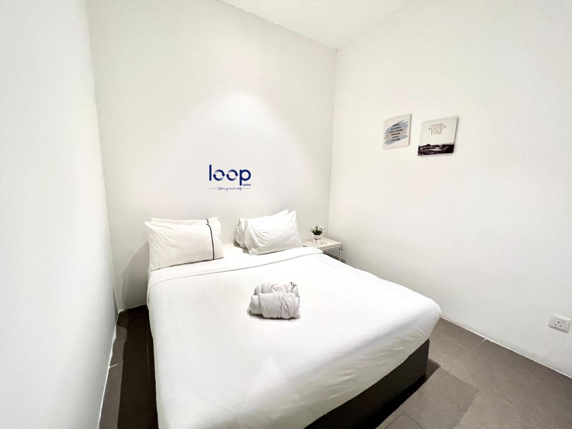 Kl Sentral Serviced - The Establishment Kl Sentral By Loop Apartemen