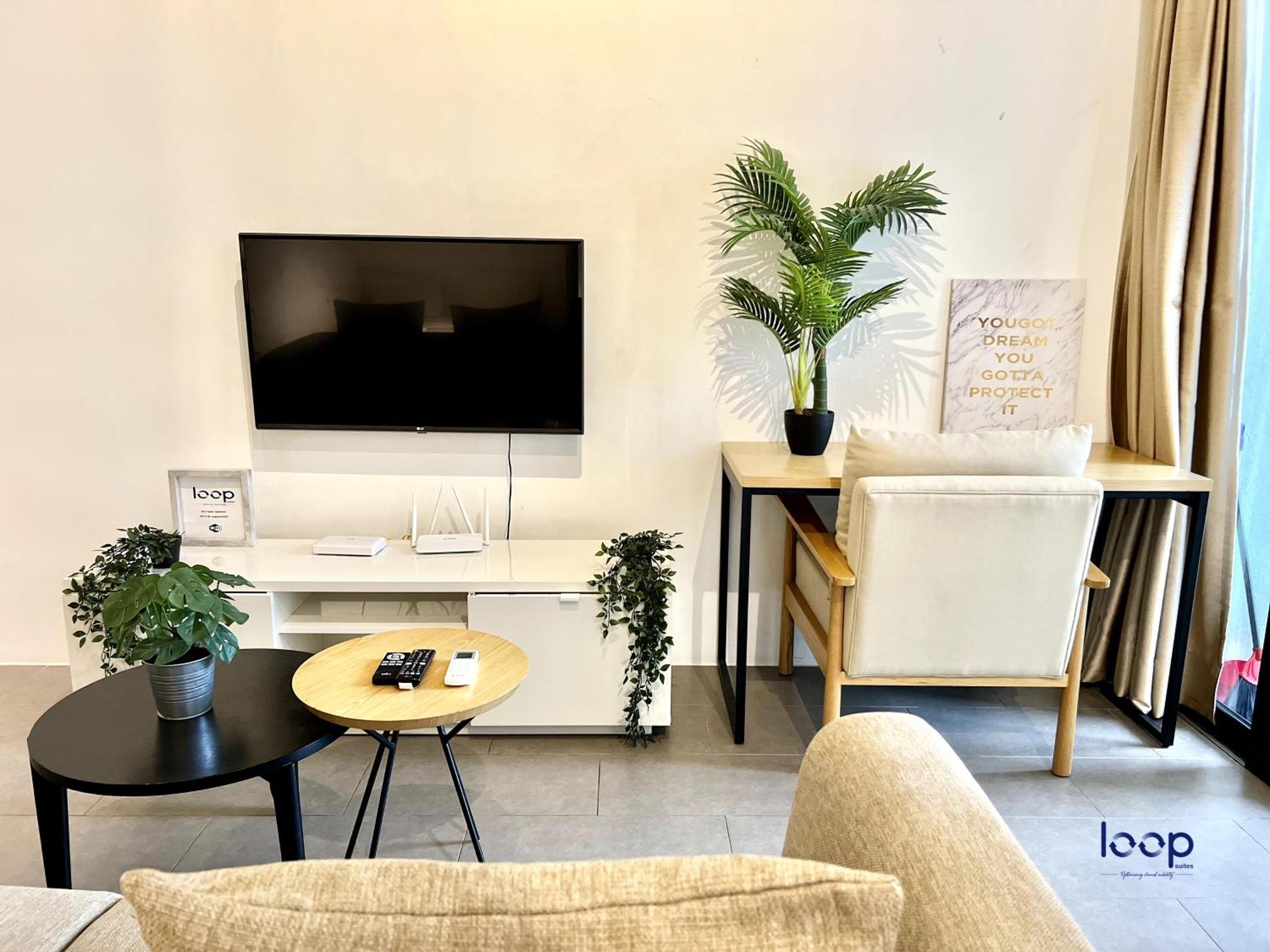 Apartemen Kl Sentral Serviced - The Establishment Kl Sentral By Loop *