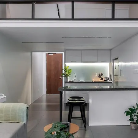 Kl Sentral Serviced Apartment - The Establishment Kl Sentral By Loop Suites Kuala Lumpur Exterior photo
