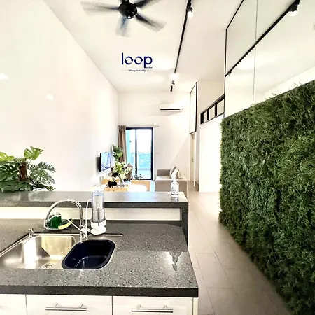 Kl Sentral Serviced Apartment - The Establishment Kl Sentral By Loop Suites Kuala Lumpur Room photo