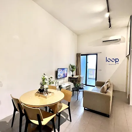 Kl Sentral Serviced Apartment - The Establishment Kl Sentral By Loop Suites Kuala Lumpur Room photo