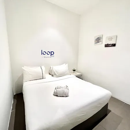 Kl Sentral Serviced Apartment - The Establishment Kl Sentral By Loop Suites Kuala Lumpur Room photo