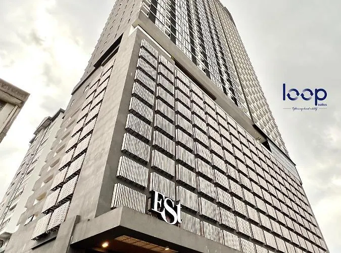Kl Sentral Serviced Apartment - The Establishment Kl Sentral By Loop Suites