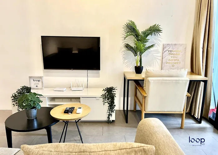 Kl Sentral Serviced Apartment - The Establishment Kl Sentral By Loop Suites