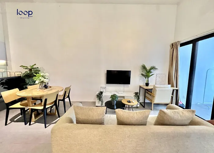 Kl Sentral Serviced Apartment - The Establishment Kl Sentral By Loop Suites