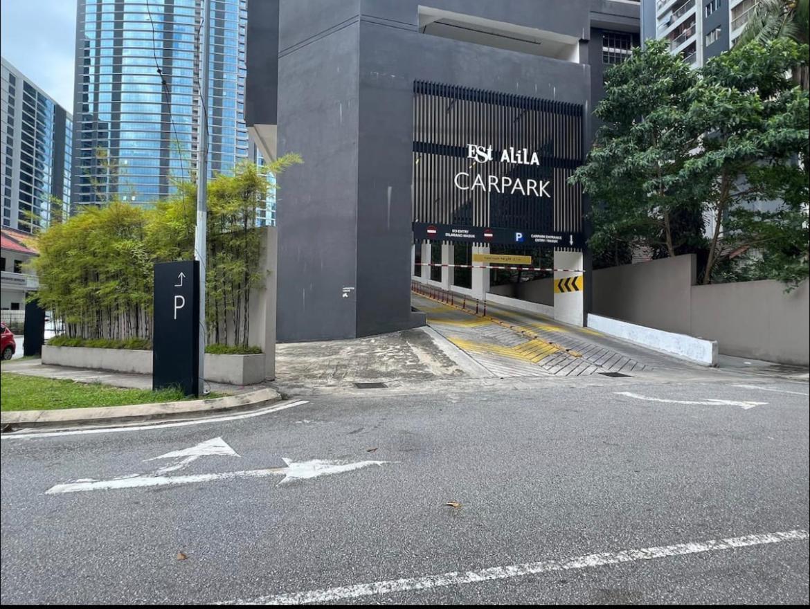 Apartment Kl Sentral Serviced - The Establishment Kl Sentral By Loop *
