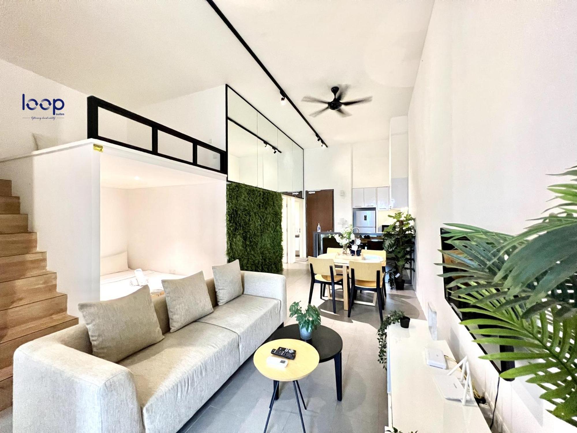 Kl Sentral Serviced - The Establishment Kl Sentral By Loop *