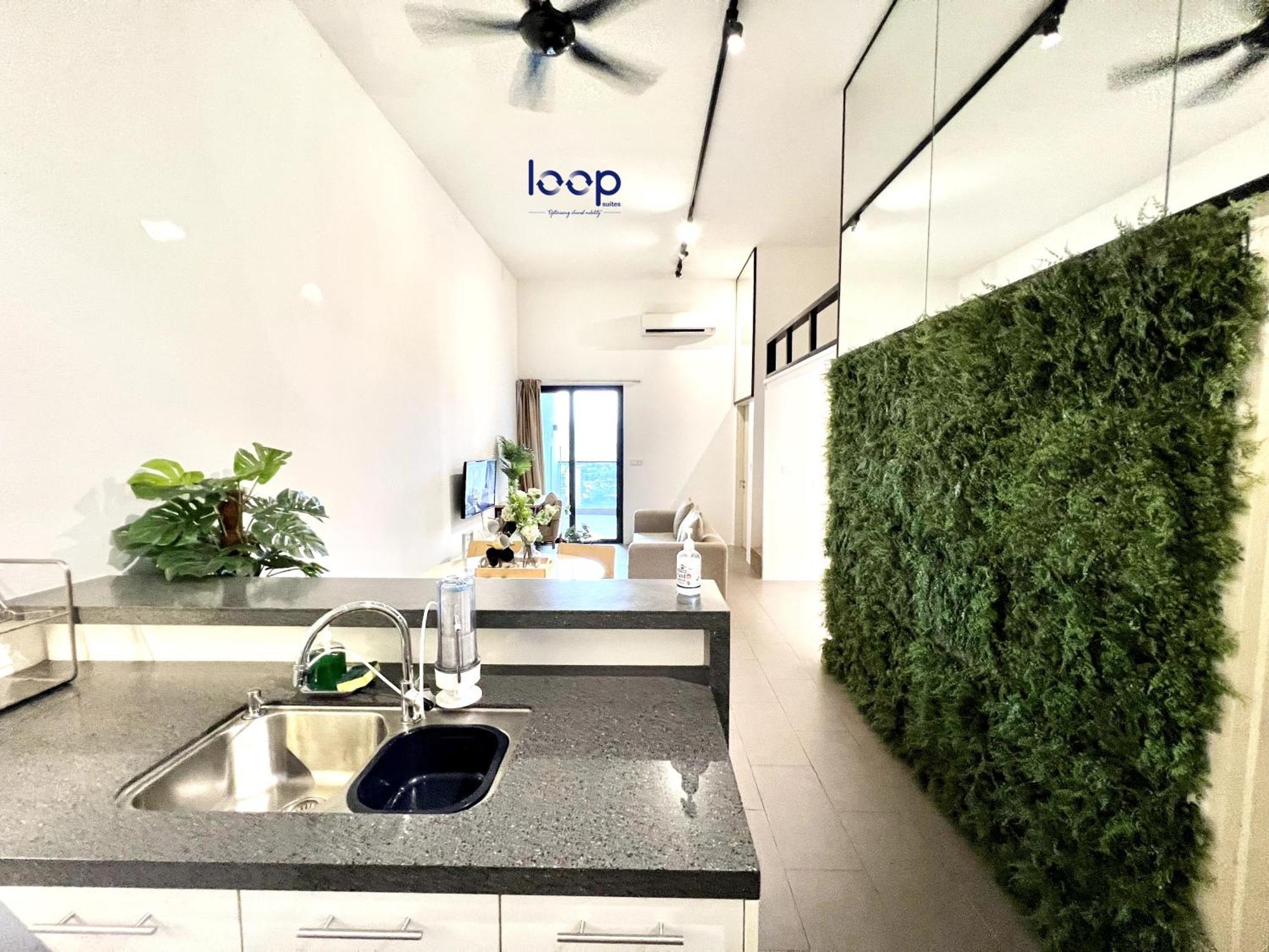 Kl Sentral Serviced - The Establishment Kl Sentral By Loop Apartment Kuala Lumpur