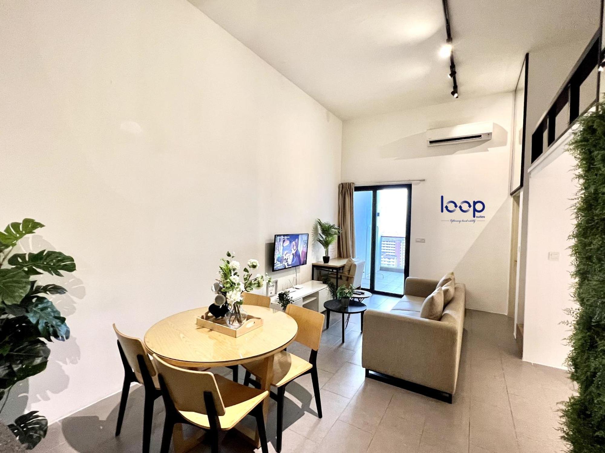 Kl Sentral Serviced - The Establishment Kl Sentral By Loop * Kuala Lumpur