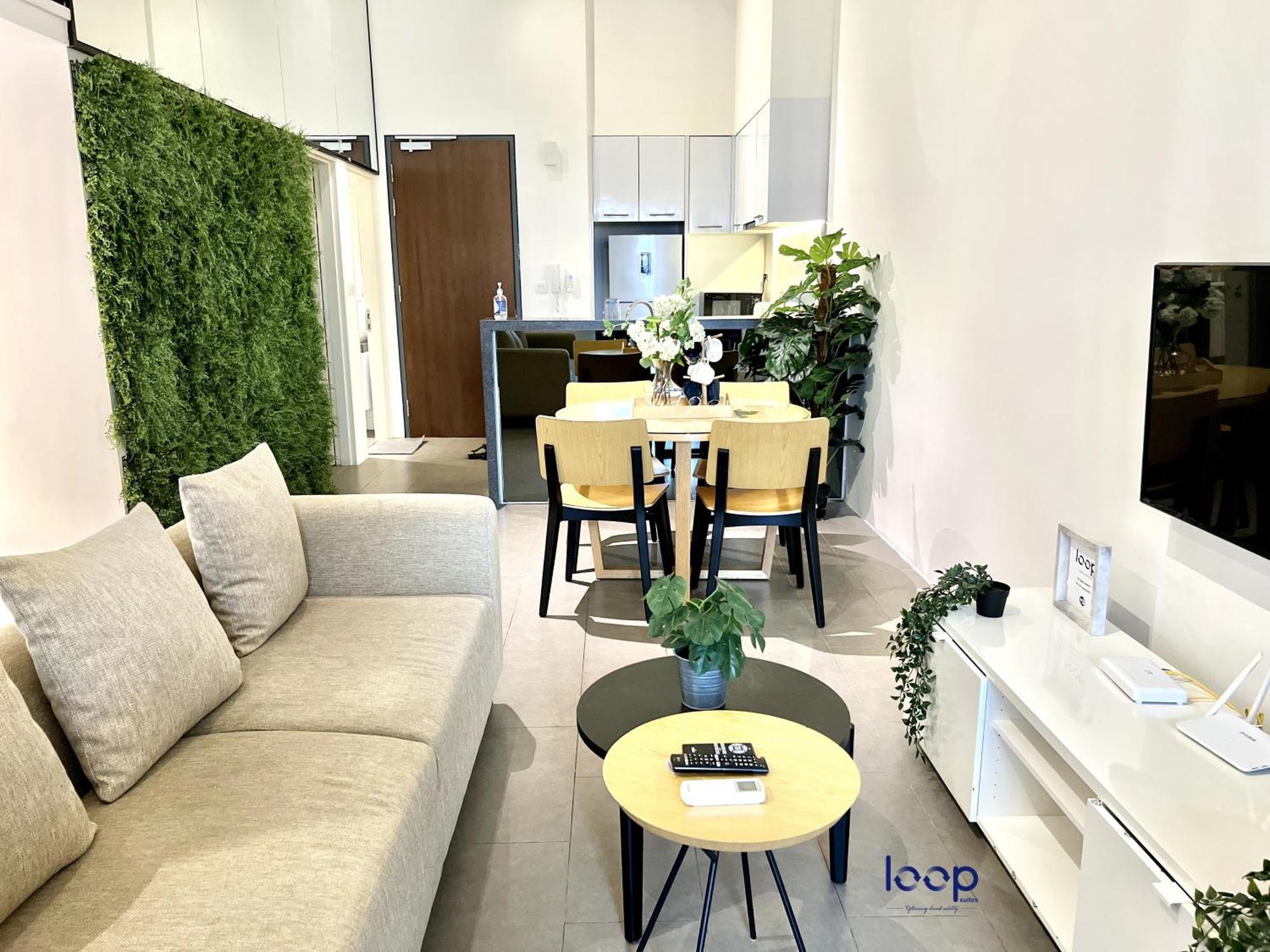Kl Sentral Serviced - The Establishment Kl Sentral By Loop Apartment Kuala Lumpur