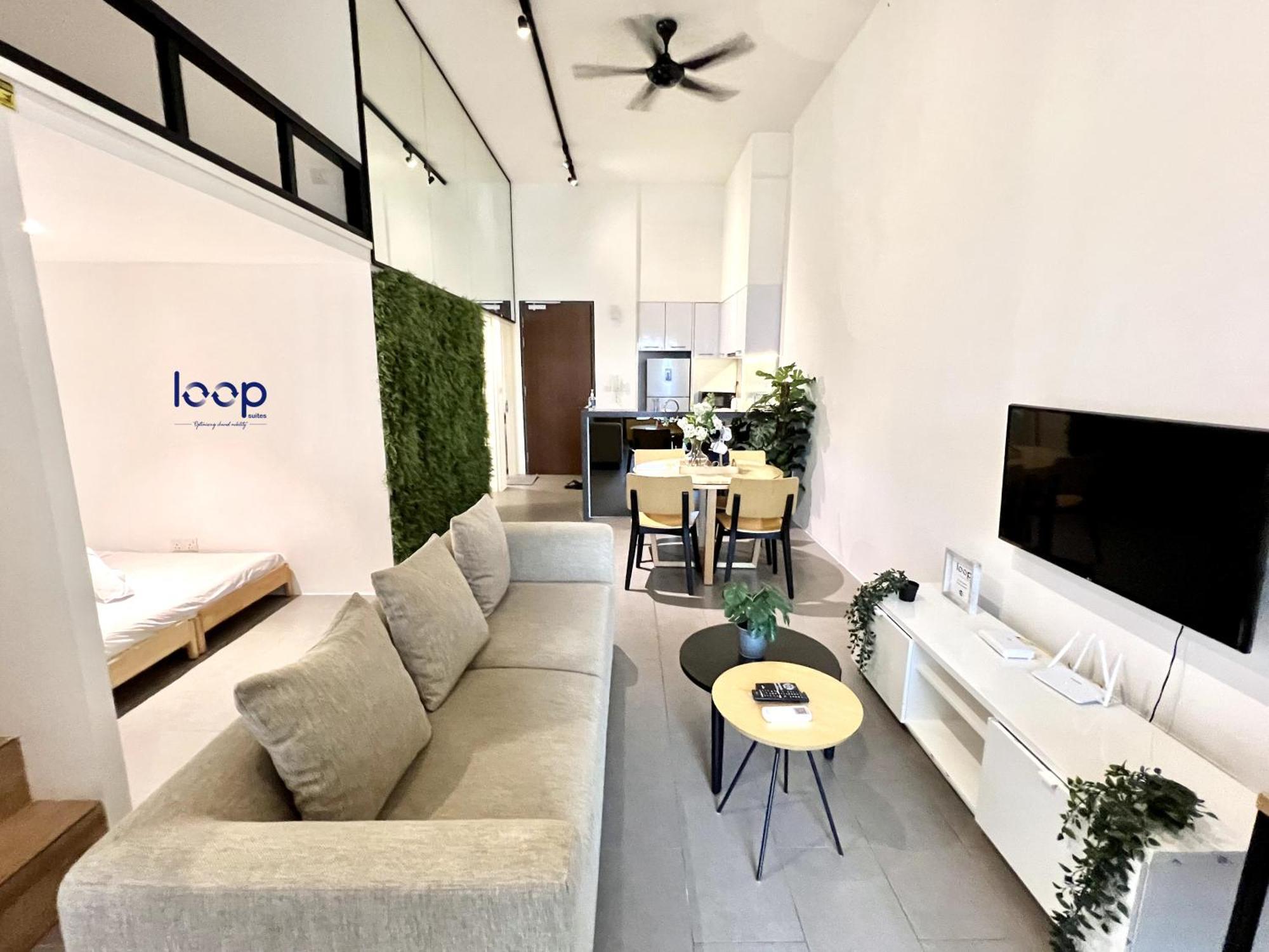 Apartment Kl Sentral Serviced - The Establishment Kl Sentral By Loop Kuala Lumpur