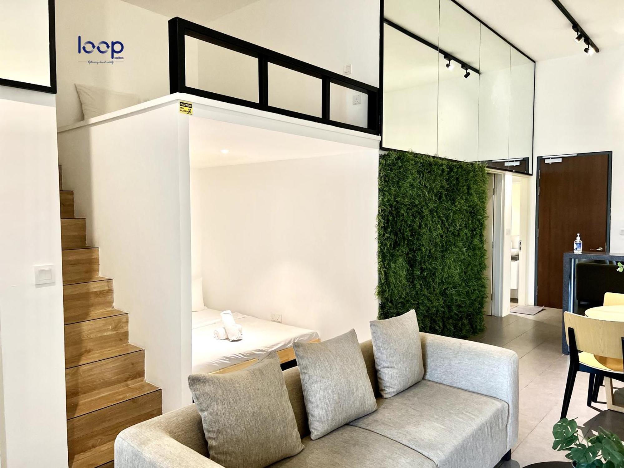 Kl Sentral Serviced - The Establishment Kl Sentral By Loop Apartment